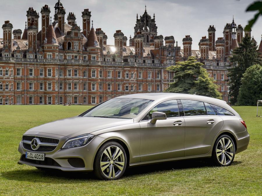  Mercedes-Benz CLS350 BlueTec Shooting Brake 2014 года  (фото 2 из 7)